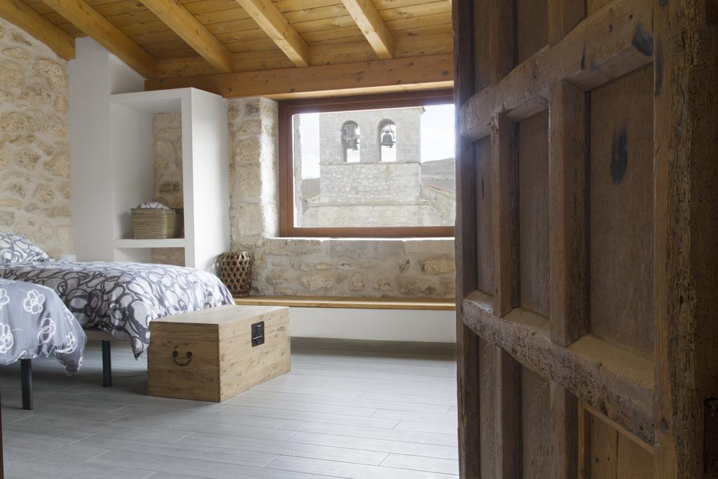 Casa De Laura Pensionat Aldeasona Exteriör bild